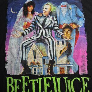 Beetlejuice T-shirt Size 2XL